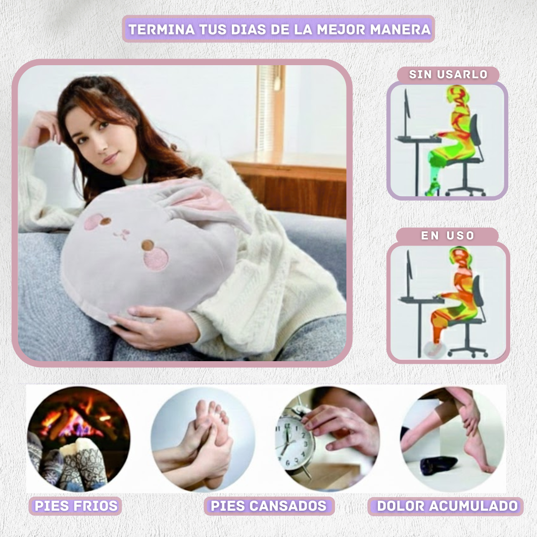 CONEJO CALIENTAPIÉS ELÉCTRICO