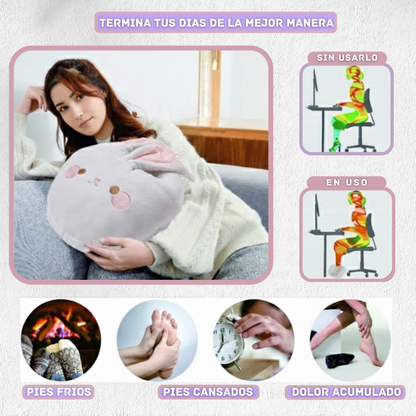 CONEJO CALIENTAPIÉS ELÉCTRICO