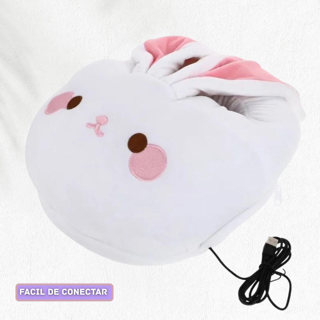 CONEJO CALIENTAPIÉS ELÉCTRICO